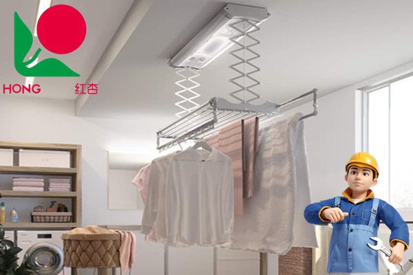 红杏晾衣架售后维修服务中心